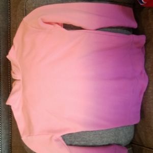 Fleece pullover hoodie